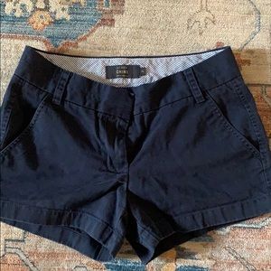 Navy JCrew Chino shorts - size 2